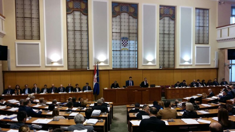 Predsjednik Vlade i ministri odgovarali na pitanja zastupnika na Aktualnom prijepodnevu u Hrvatskom saboru 